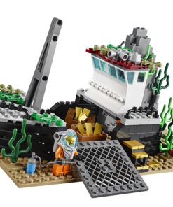 LEGO City Deep Sea Explorers 60095 Exploration Vessel Building Kit 26 91TwJ5ztiL