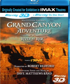IMAX: Grand Canyon Adventure: River at Risk [Blu-ray 3D] [3D Blu-ray] 3D 
                             
                            December 7, 2010