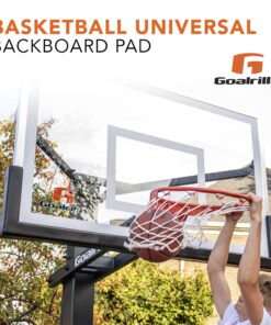 Alternative view of Goalrilla Universal Pro-Style Basketball Backboard Padding Fits All 54", 60", and 72" Goalrilla Basketball Systems