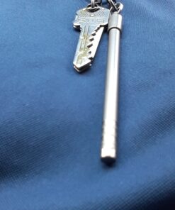 PicoPen Ti -Titanium Mini Ballpoint Pen with Magnetic Keychain Holder, Black Ink Medium Point Pocket Pen for Writing, Bullet Journaling, Taking Notes in Office, Business, and Everyday Carry 37 91U2m0BNSL