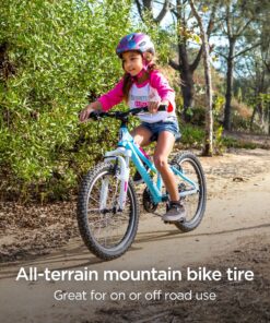 Alternative view of Schwinn Replacement Bike Tire, Mountain Bicycle Tires, High Traction Tread, Standard Bike Tires in Multiple Size Options Mountain/Standard 20-Inch x 1.95 Inch