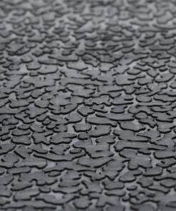 Guardian - MLL14030500 Clean Step Scraper Outdoor Floor Mat, Natural Rubber, 3'x5', Black, Ideal for any outside entryway, Scrapes Shoes Clean of Dirt and Grime "3' x 5'" Geometric 14 91U5pV3jmeL