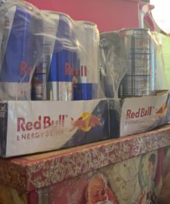 Red Bull Energy Drink 20 Fl Oz (Pack of 12) Red Bull 20 Ounce 12pk 34 91U6broe 8L