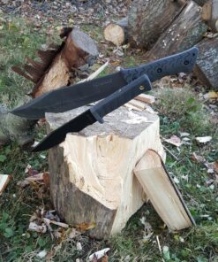 Schrade Leroy Fixed Blade with High Carbon Stainless Steel Bowie Blade for Outdoor Activities 35 91U9PagkJ2L