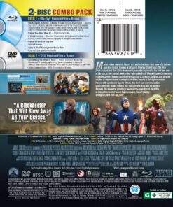 Marvel's: The Avengers Blu-ray September 25, 2012 5 91UA3zL585L