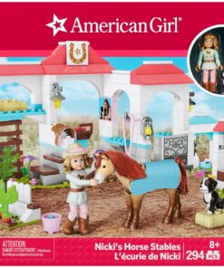 Mega Construx American Girl Nicki's Horse Stables 53 91UAYuy9KL