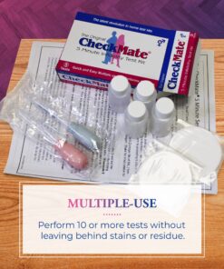 Check Mate Infidelity Test Kit - 10 Tests - Check your spouse, boyfriend, girlfriend, partner. 16 91UBhVn8DCL