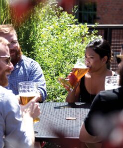 Domestic Corner - Das Boot - Quality Glass Beer Boot Mug for Oktoberfest Celebrations, St. Patrick's Day, Bachelor or Bachelorette Festivities, Holds Over 5 Beers - 2 Liter 2-Liter 13 91UCFdRSjRL