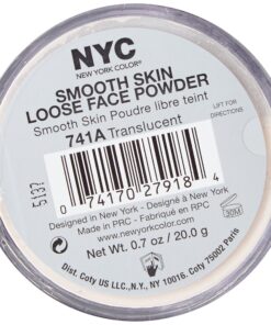 N.Y.C. New York Color Smooth Skin Loose Face Powder, Translucent, 0.7 Ounce 24 91UE1W9B1XL