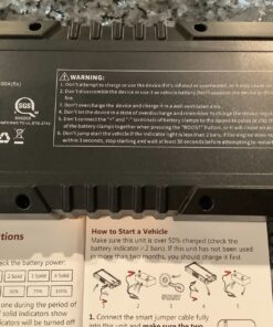 GOOLOO GP4000 Jump Starter Box 4000A Peak Car Starter (All Gas,up to 10.0L Diesel Engine) SuperSafe 12V Lithium, Auto Battery Booster Pack,Portable Power Bank with USB Quick Charge and Type C Port Yellow 61 91UFWLPCdGL