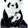 Mother and Baby Panda Plush Set | Super Soft Panda Stuffed Animal | Cute Plushies for Kids' Bedroom | 18-in Stuffed Animals for Girls & Boys | Panda Bear Stuffed Animal Toys by Exceptional Home 31 91UHx7AKbyL