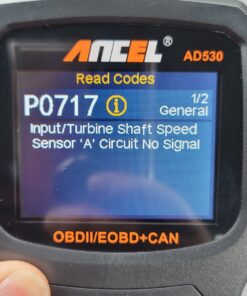 (Upgraded AD310) ANCEL AD530 OBD2 Scanner Diagnostic Tool with Battery Test Car Engine Light Code Reader Scan Tool, All OBD2 Function Enhanced Code Definition and Upgraded Graphing Battery Status Orange 41 91UJ1I4fPPL