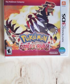 Pokémon Omega Ruby - Nintendo 3DS 26 91UM2O 20qL