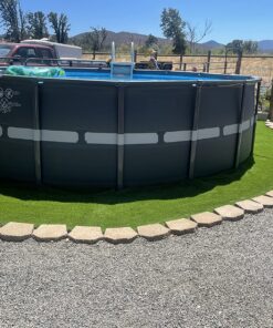 INTEX 26329EH Ultra XTR Deluxe Above Ground Swimming Pool Set: 18ft x 52in – Includes 2100 GPH Cartridge Sand Filter Pump – SuperTough Puncture Resistant – Rust Resistant – Easy to Assemble 41 91UN5z19xNL