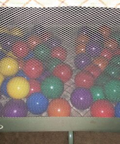 Intex Set of 100 Coloured Balls 3" 40 91UOEI00 LL