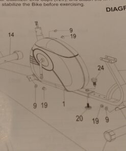 Marcy Recumbent Exercise Bike with Resistance ME-709 47 91UPECUZ7L