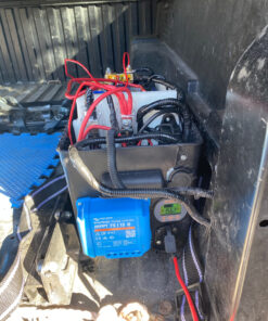 NOCO Snap-Top HM318BKS Battery Box, Group 24-31 12V Outdoor Waterproof Battery Box for Marine, Automotive, RV, Boat, Camper and Travel Trailer Batteries 61 91USCWwapsL