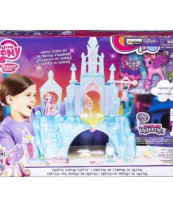 Alternative view of My Little Pony Equestria Crystal Empire Castle Playset Standard Packaging