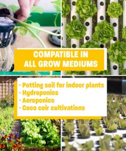 Humboldts Secret Golden Tree: Best Plant Food for Plants & Trees - All-in-One Concentrated Additive - Vegetables, Flowers, Fruits, Lawns, Roses, Tomatoes & More (64 Ounce) 64 Ounce 12 91USpWm6LTL