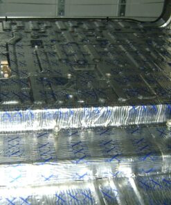 FatMat Self-Adhesive Rattletrap Sound Deadener Bulk Pack with Install Kit - 50 Sq Ft x 80 mil Thick 45 91UVE90Uc4L