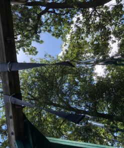 Tree Swing Hanging Straps Kit, Heavy Duty Holds 2200LBS 5FT Extra Long, with Safer Lock Snap Carabiners & Carry Pouch Bag 5 ft 32 91UVW7VIQzL