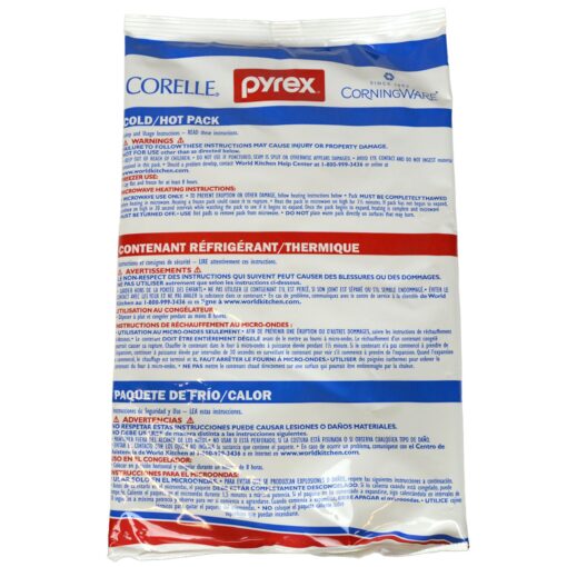 Pyrex 1122295 Large Cold/Hot Pack (2-Pack) 2