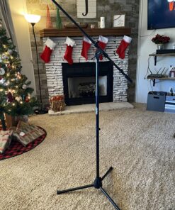 OnStage MS7701B Tripod Microphone Boom Stand black Tripod Stands 35 91UZ9lzsAdL