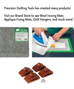 Precision Quilting Tools 60mm Crochet Edge Skip Blades (Pack of 5) Compatible with Cutter! Perfect Wide Skip Blade for Crochet Edge Projects, Fleece, and Scrapbooking! Normal Skip Blade 10 91Uc5As0wrL