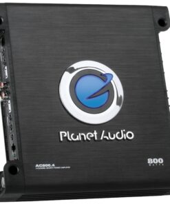 Planet Audio AC800.4 4 Channel Car Amplifier - 800 Watts, Full Range, Class A/B, 2-4 Ohm Stable, Mosfet Power Supply, Bridgeable 14 91UkoV2KaTL