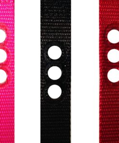 Sparky Pet Co Dog Fence E Collar Receiver Heavy Duty Nylon 1" 3 Consecutive Hole Strap for All e Collar Systems Black 1" Wide 5 91Umv9iQG4L