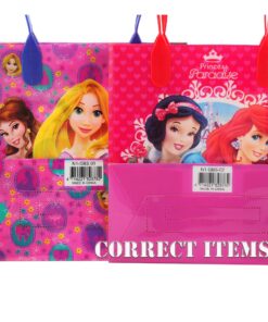 Disney Princess Paradise Reusable Party Favor Goodie Small Gift Bags (12 Bags) 6 91UnTdoXliL