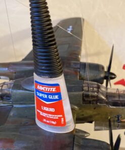 Loctite Super Glue Liquid Longneck Bottle, Clear Superglue for Plastic, Wood, Metal, Crafts, & Repair, Cyanoacrylate Adhesive Instant Glue, Quick Dry - 0.35 fl oz Bottle,Pack of 1 (Packaging May Vary) 0.35 oz 29 91UnfLAM2aL 1
