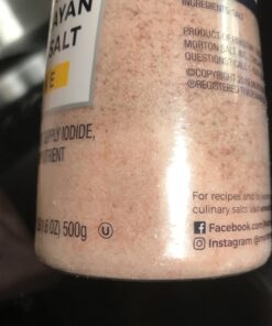 SALT 84 Himalayan Chef Pink Salt, Fine Grain, 1 Pound (Pack of 1) Pink Salt Fine Grain 1 Pound (Pack of 1) 42 91UpqJ0xosL