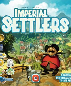 Alternative view of Portal Games Imperial Settlers,10+ Yers Multi-Colored