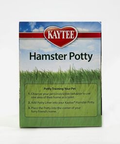 Kaytee Hamster Potty Assorted 6 Inches x 3.5 Inches x 2.75 Inches 6' l x 3.25' w x 2.5' h 11 91Uq8t44vhL