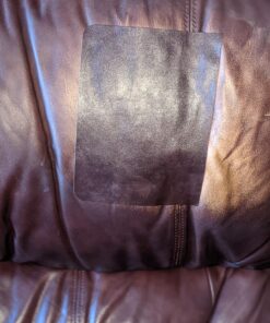 ONine Leather Repair Patch,Self-Adhesive Couch Patch,Multicolor Available Scratch Leather 8X11 Inch Peel and Stick for Sofas, Car Seats Hand Bags Jackets(New Dark Brown) 8" x 11" New Dark Brown 45 91UrnG1EWkL