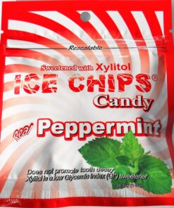 New! Ice Chips Candy in Re-sealable Packet (Peppermint, 3-Pack) Peppermint 5 91UsRTkb1WL
