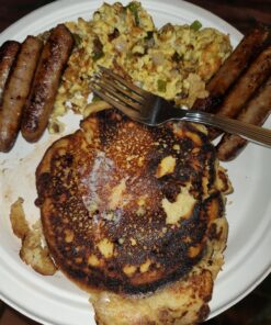 Keto Pancake & Waffle Mix by Birch Benders, High Protein, Gluten-free, Made with Almond, Just Add Water, 10 oz (Pack of 3) 10 Ounce (Pack of 3) 43 91UsWlSqRqL