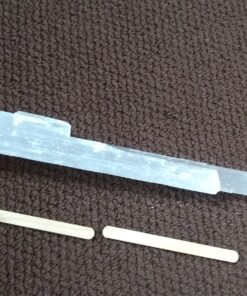 Selenite Stick 6 to 8.5 Inches long, 1 to 2 inches wide, white healing stone, strong protection powers 39 91UtjmWBq5L