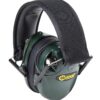 Caldwell E-MAX Electronic Hearing Protection 21-25 NRR - Adjustable Earmuffs for Shooting, Hunting and Range Adult Green