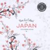 Vive Le Color! Japan (Adult Coloring Book): Color In; De-stress (72 Tear-out Pages) 4 91UzAiAkVFL