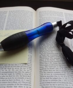 Super Big Fat Pens for Arthritis, Black Ink, Blue body (pack of 5 pens + 5 Extra Ink Refills) Black Ink / Blue Body 25 91UzsGl6EhL