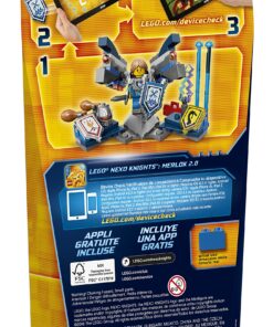 LEGO Nexo Knights Ultimate Robin Building Kit (75 Piece) 9 91V3xobdXwL