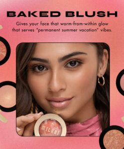 Milani Baked Blush - Luminoso (0.12 Ounce) Cruelty-Free Powder Blush - Shape, Contour & Highlight Face for a Shimmery or Matte Finish 0.12 Ounce (Pack of 1) 32 91V47iIvFkL