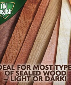 Old English 75144 Scratch Cover For Dark Woods, 8oz Bottle, Wood Polish 46 91V4GwrHKsL