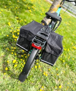 M-Wave Bicycle Cycling Bag Double Sided Gray 61 91V5lKDqn9L