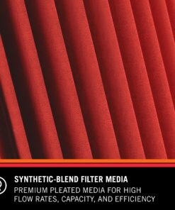 K&N Motorcycle Oil Filter: High Performance, Premium, Designed to be used with Synthetic or Conventional Oils: Fits Select Polaris Side-by-Side and ATV Models, KN-198 BLACK 12 91V6eyLus8S 1