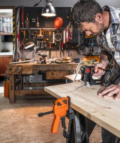 Worx 20V AXIS 2-in-1 Cordless Reciprocating Saw & Jig Saw, Orbital Cutting Reciprocating Saw, Pivoting Head Jigsaw Tool with Tool-Free Blade Change, Power Share WX550L – Battery & Charger Included 20V Battery + Charger Included 38 91V79TXlDeL