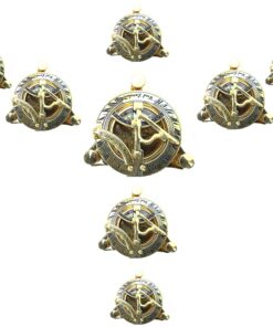 Nautical Dreams Maritime Sundial Compass Vintage Shiny Brass Pirate's Booty Travellers Survival Gear Hikers 13 91V8JNCzSgL