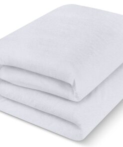 Alternative view of Utopia Bedding Waterproof Mattress Protector Queen Size, Premium Terry Mattress Cover 200 GSM, Breathable, Fitted Style with Stretchable Pockets (White) White